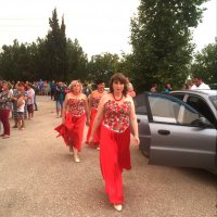 Концерт посвящённый юбилею, 55 летию посёлка Солнечный 