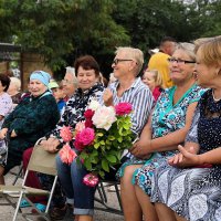 Концерт посвящённый юбилею, 55 летию посёлка Солнечный 