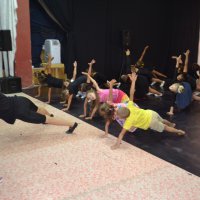 Мастер-класс по современному танцу для молодежи 